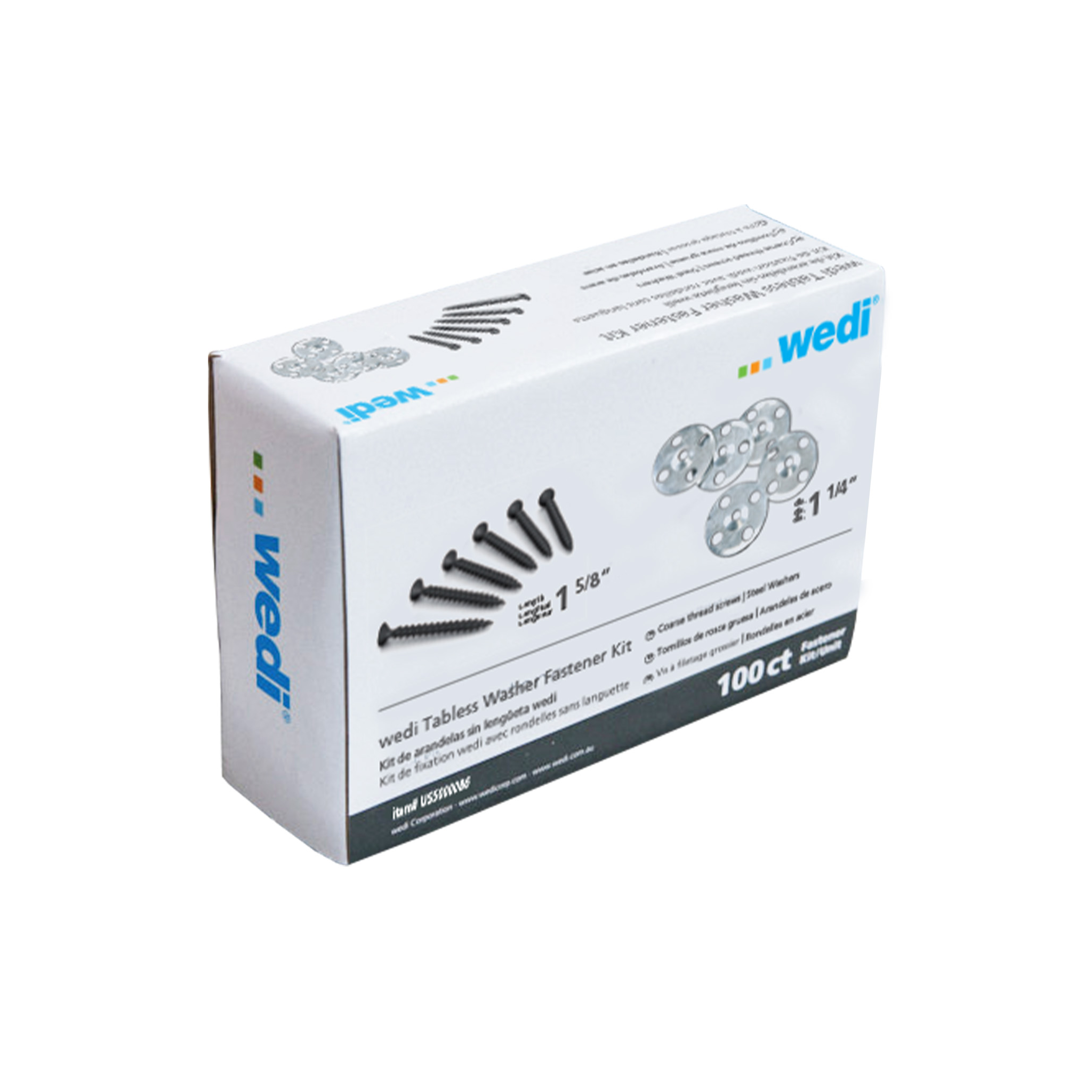 Wedi Tabless Fastener Kit
