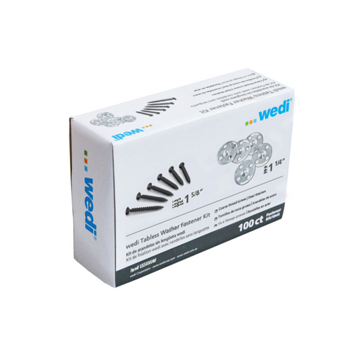 Wedi Tabless Fastener Kit