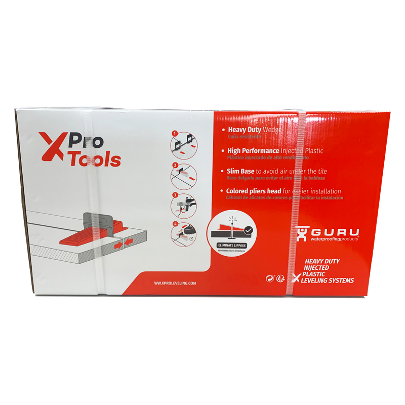 Xpro Leveling System Wedges