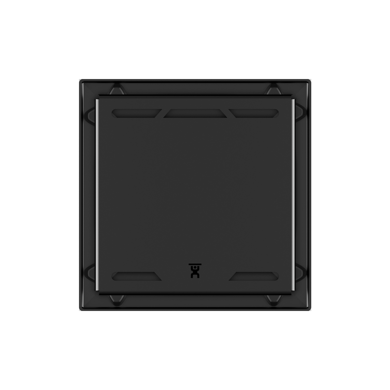GURU Evolux 4-1/2" Stainless Steel Lisa Drain Cover & Strainer