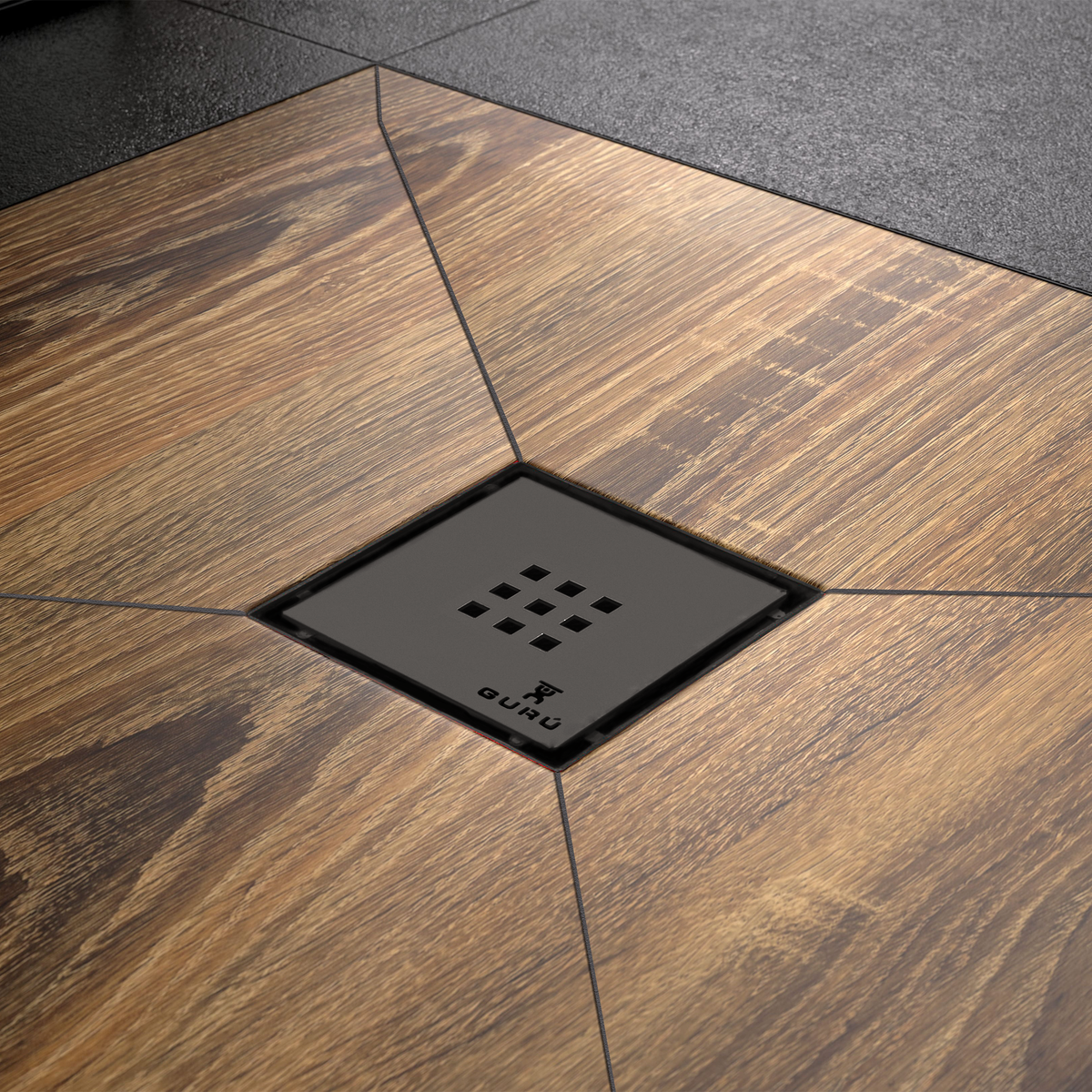 GURU Evolux PLUS Shower Drain Cover
