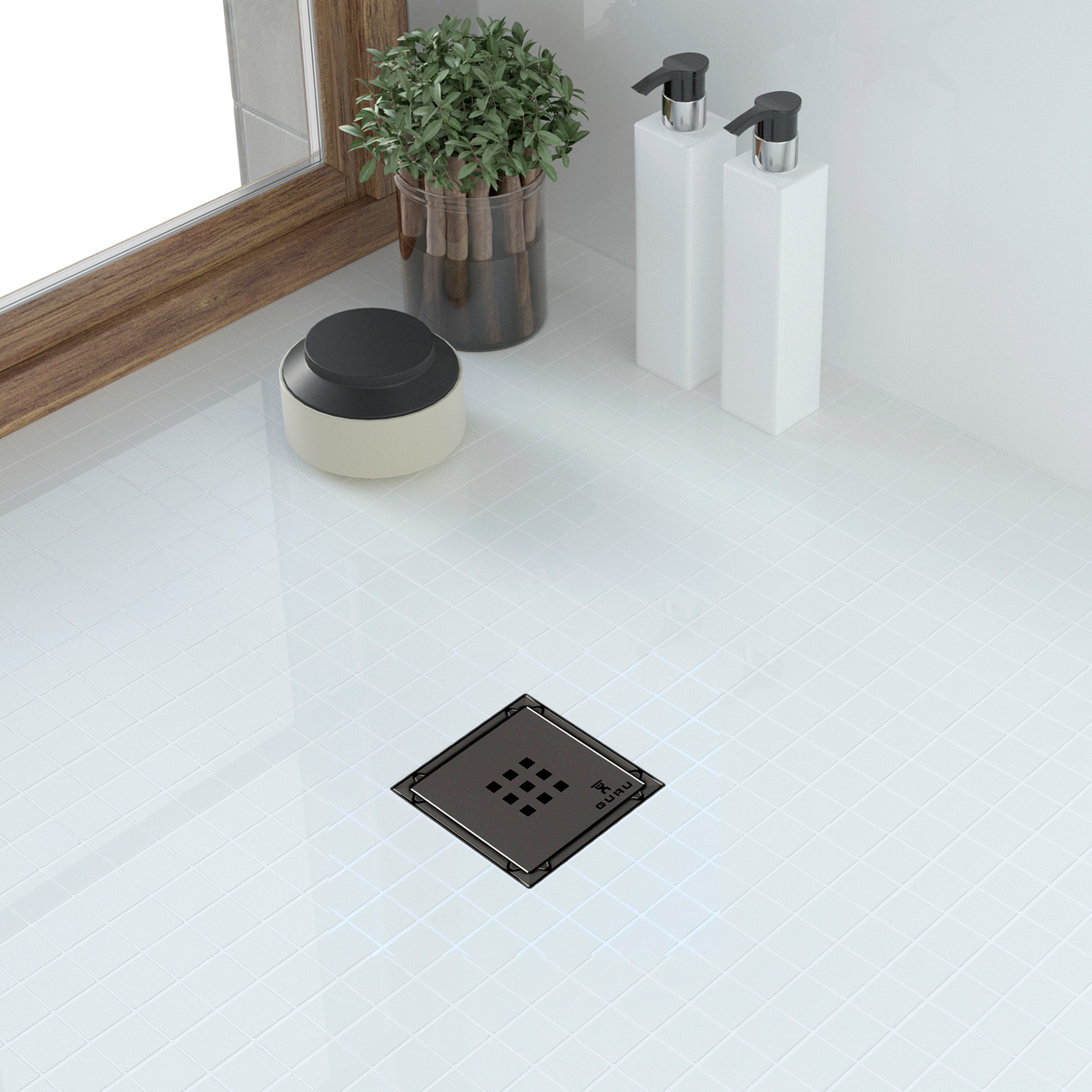 GURU Evolux PLUS Shower Drain Cover