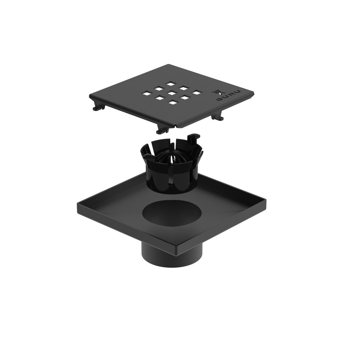 GURU Evolux PLUS Shower Drain Cover