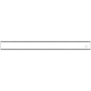 Guru Evolux Tempered White Glass Linear Drain & Strainer - Sleek and Modern Design for Efficient Drainage