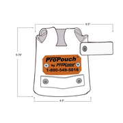 ProKnee ProPouch Dimensions