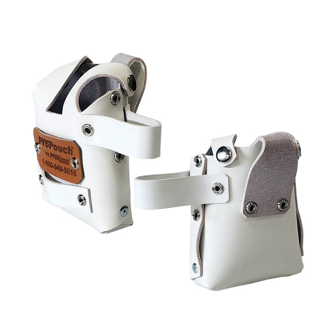 ProKnee ProPouch Front and Back View