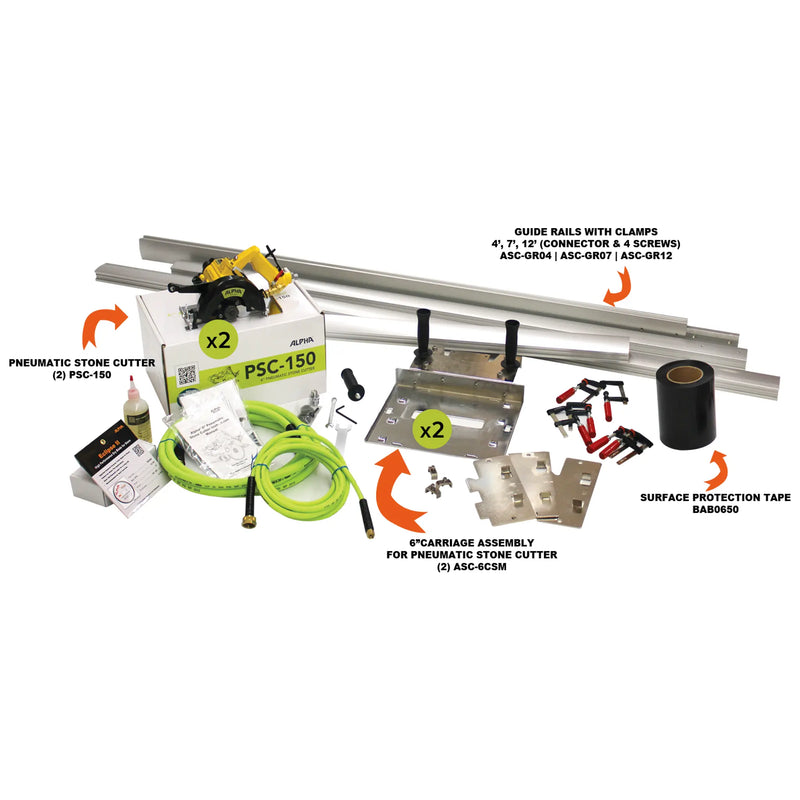 Alpha PSC-150 Miter Cutting Kit