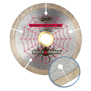 QEP Black Widow Diamond Blade Segment Close-up