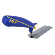 QEP Comfort Grip Margin Trowel Back View