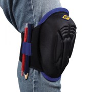 QEP F3 Stabilizer Professional Knee Pads Pencil Loops