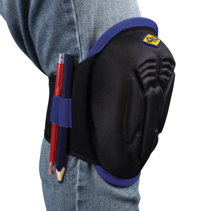 QEP F3 Stabilizer Professional Knee Pads Pencil Loops