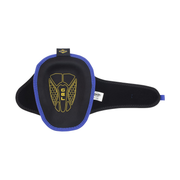 QEP F3 Stabilizer Professional Knee Pads Back View