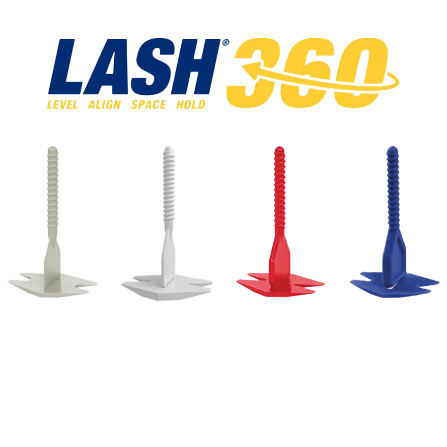 QEP LASH 360 Tile Leveling System Bases