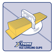 QEP Tile Leveling Protection Plate with Wedge