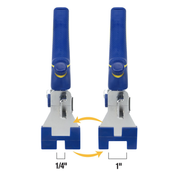 QEP Pro Installation Tile Leveling System Pliers Tip Comparison