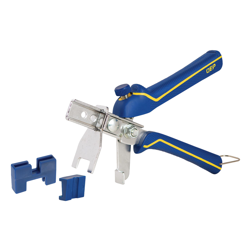 QEP Pro Installation Tile Leveling System Pliers Wedge Tips