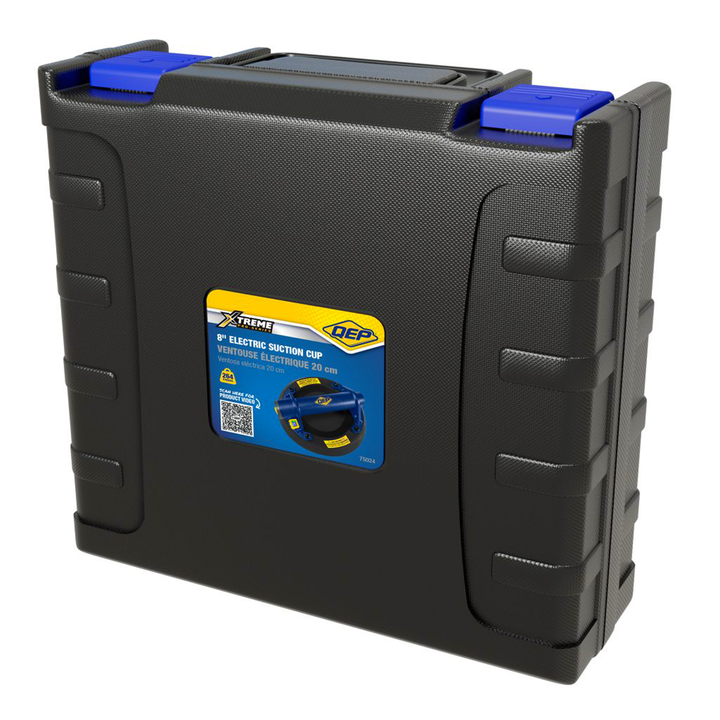 QEP XTREME 8" Electric Suction Cup Case