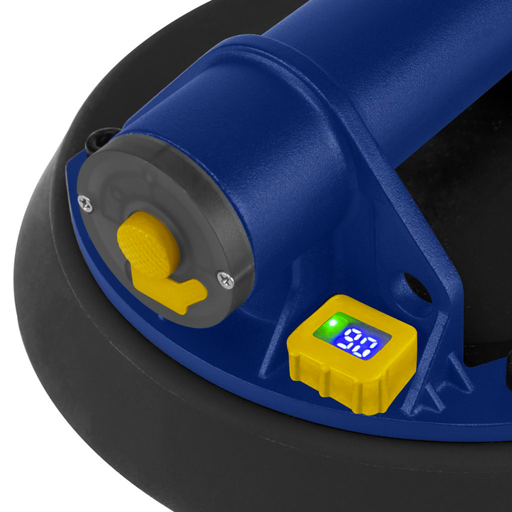 QEP XTREME 8" Electric Suction Cup Close-up