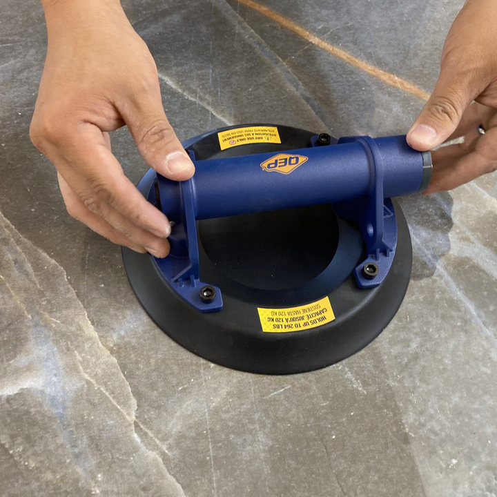QEP XTREME 8" Electric Suction Cup on Tile