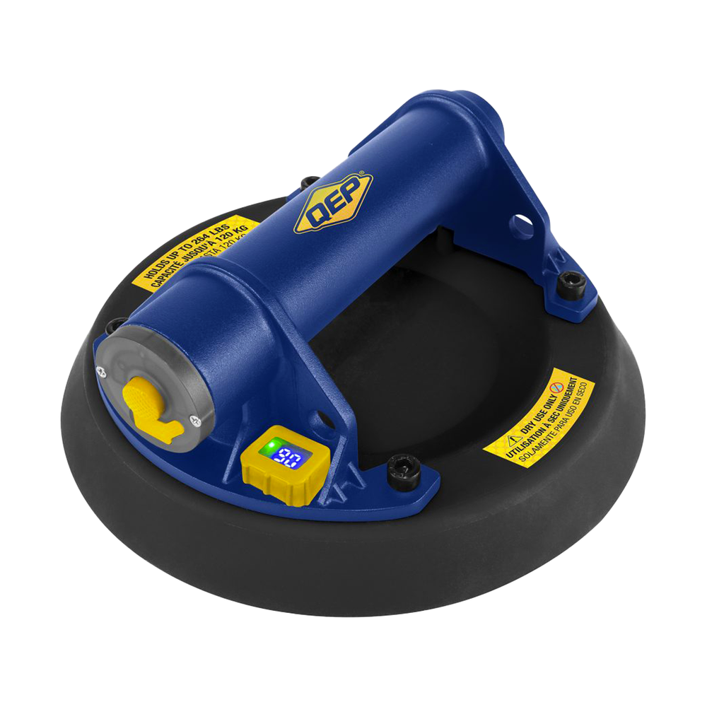 QEP XTREME 8" Electric Suction Cup
