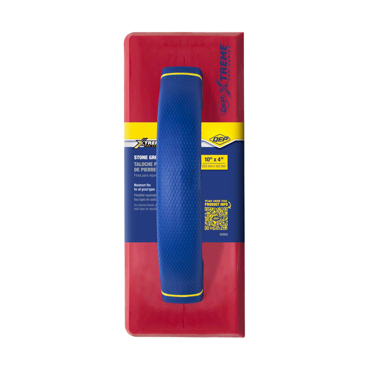 QEP Xtreme Stone Grout Float, Top View