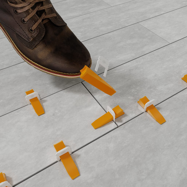 QEP Xtreme Tile Leveling System Wedge with 1/16" Clip
