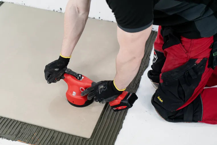 RUBI QUAKE ENERGY CAS Tile Vibrator