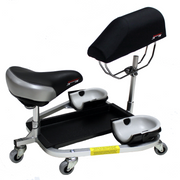 RACATAC Kneeling Sitting Creeper with 2" Castors and Chest Support
