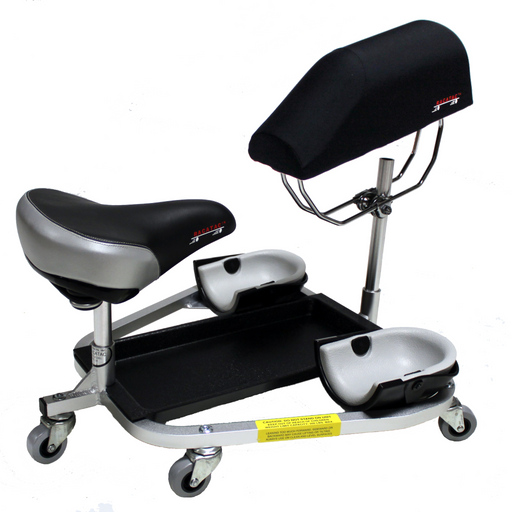 RACATAC Kneeling Sitting Creeper with 2" Castors and Chest Support
