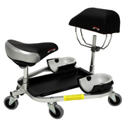 RACATAC Kneeling Sitting Creeper with 3" Castors and Chest Support
