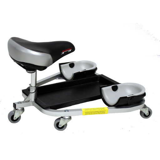 RACATAC Kneeling Sitting Creeper with 2" Castors