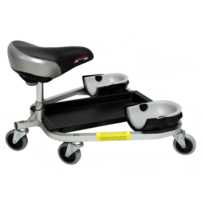 RACATAC Kneeling Sitting Creeper with 3" Castors