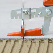 Raimondi 1/32" (1MM) Tile Leveling Clip, wedge and Floor Pliers.
