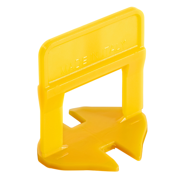 Raimondi 3/32 inch (2MM) Heavy Duty Tile Leveling Clip for precise and professional tile installations
