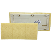 Raimondi 5"x11" Yellow Cut Sponge for Sanded and Unsanded Grout