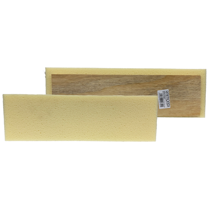 Raimondi 5"x17" Yellow Cut Sponge for Sanded and Unsanded grout