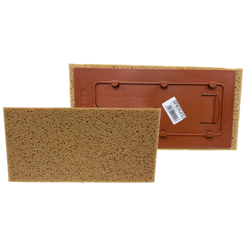 Raimondi 7"x14" Brown Abrasive Sponge for Tile