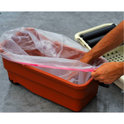 Raimondi Easy Wash Bucket with removable plastic liner