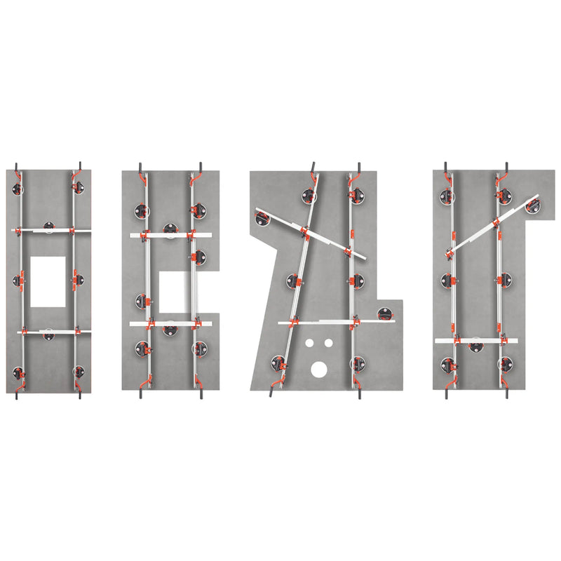 Raimondi Full Frame 8-Suction Cup Easy-Move