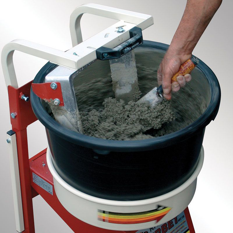 Raimondi MXJPM Iperbet Jobsite Power Mixer Mixing Mortar