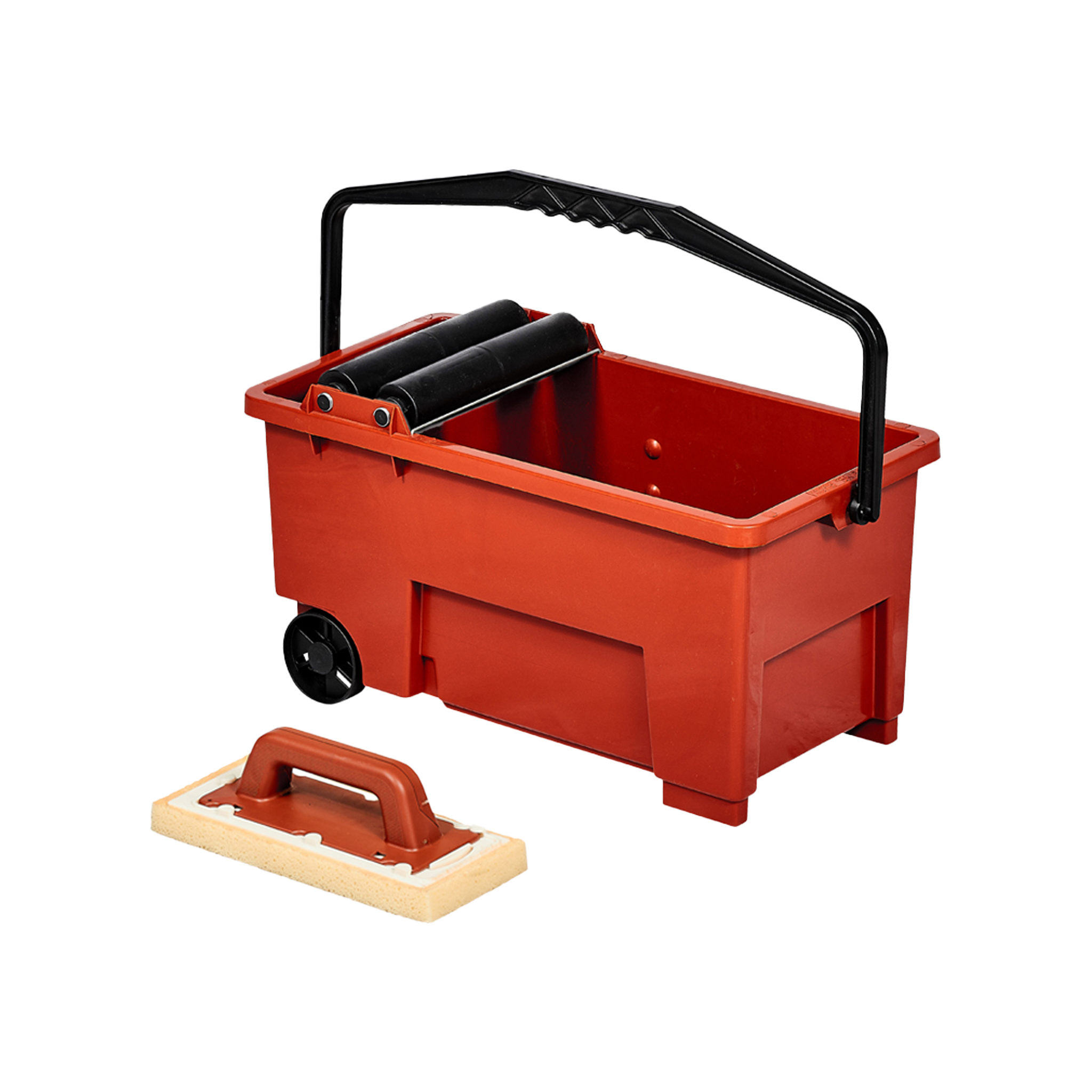 Raimondi 5x3 Bucket Trowel TRBT5 - Ergonomic Handle, Made In Italy - View #5