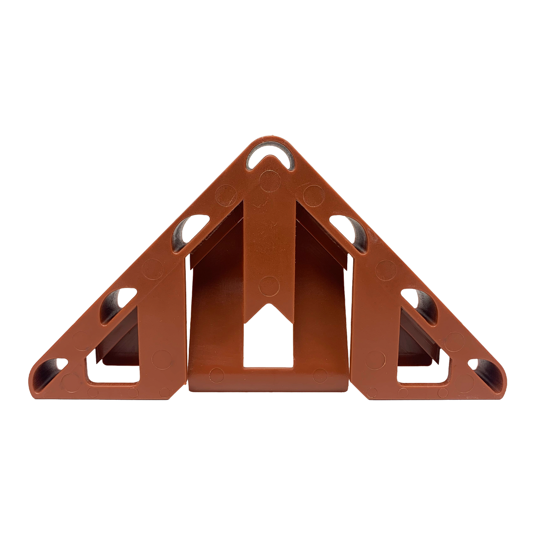 Raimondi 4 Corner protector for tile thicknesses 1/8" to 1/2", Bottom Side