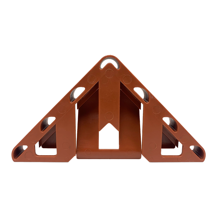 Raimondi 4 Corner protector for tile thicknesses 1/8" to 1/2", Bottom Side