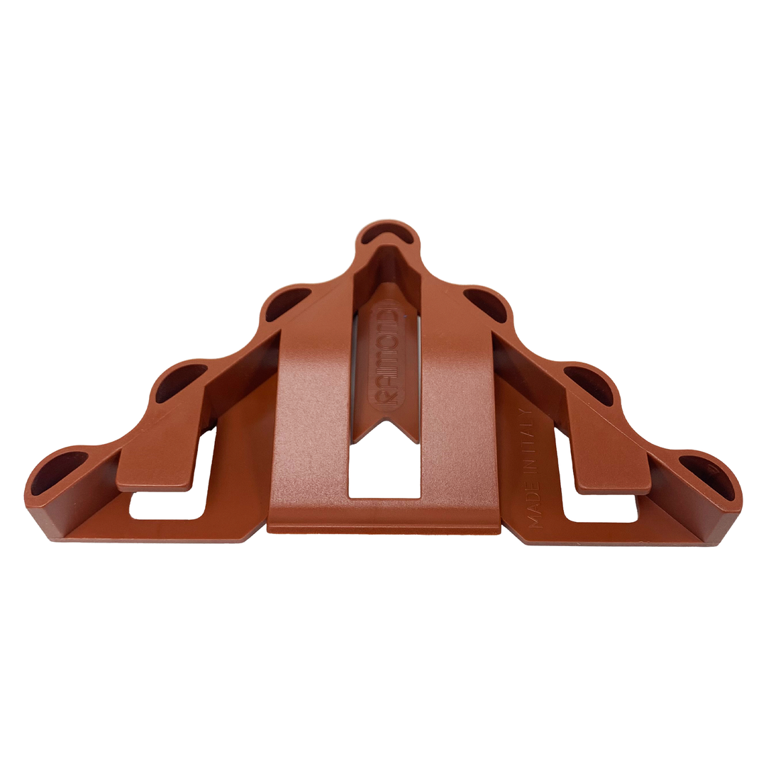 Raimondi 4 Corner protector for tile thicknesses 1/8" to 1/2", Top Side