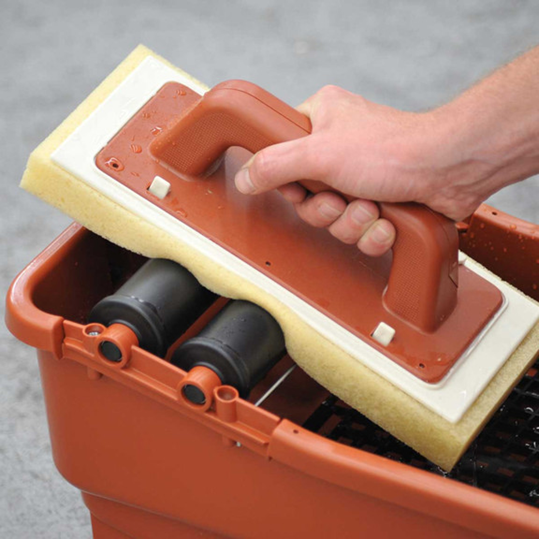 Raimondi Smart Grout Wash Bucket Sponge Roller