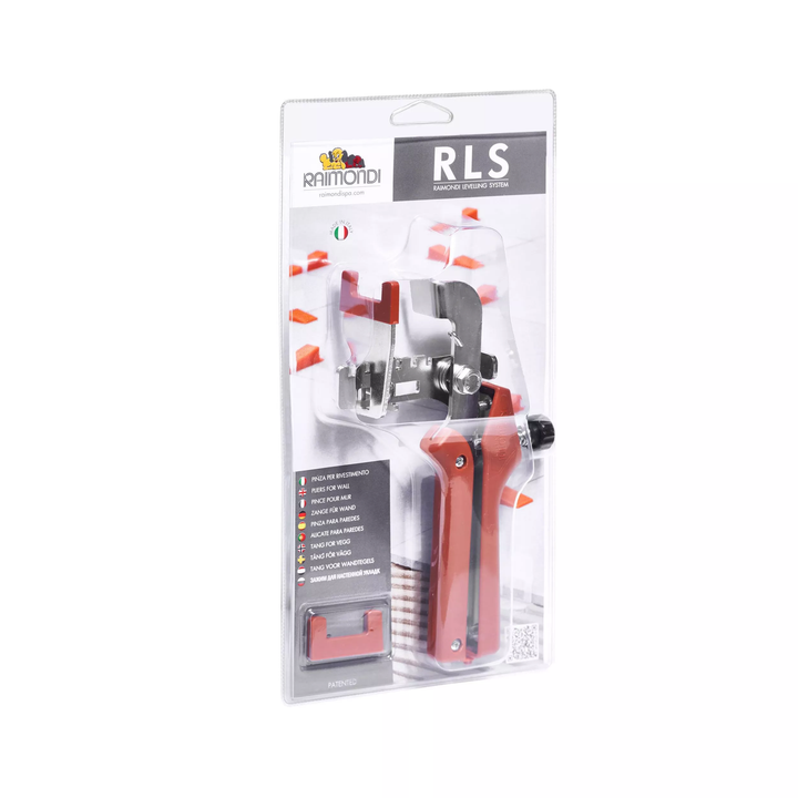 Raimondi Tile Leveling System Wall Pliers Package
