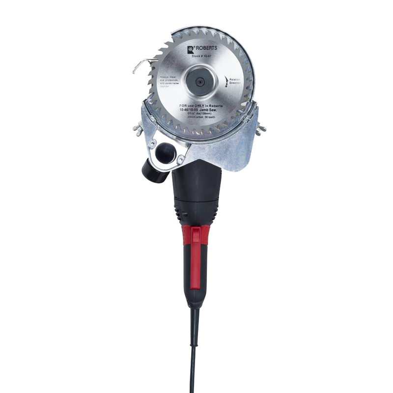 ROBERTS Longneck Plus 6" Jamb Saw Bottom