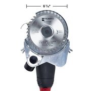 ROBERTS Longneck Plus 6" Jamb Saw Blade Dimensions