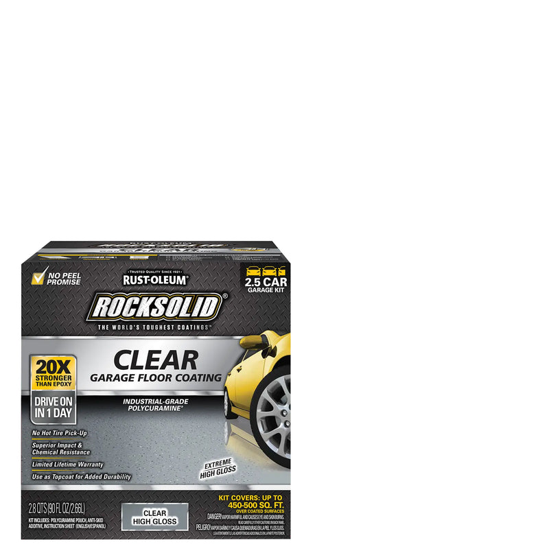 Rust-Oleum RockSolid Polycuramine Garage Gloss Clear Topcoat