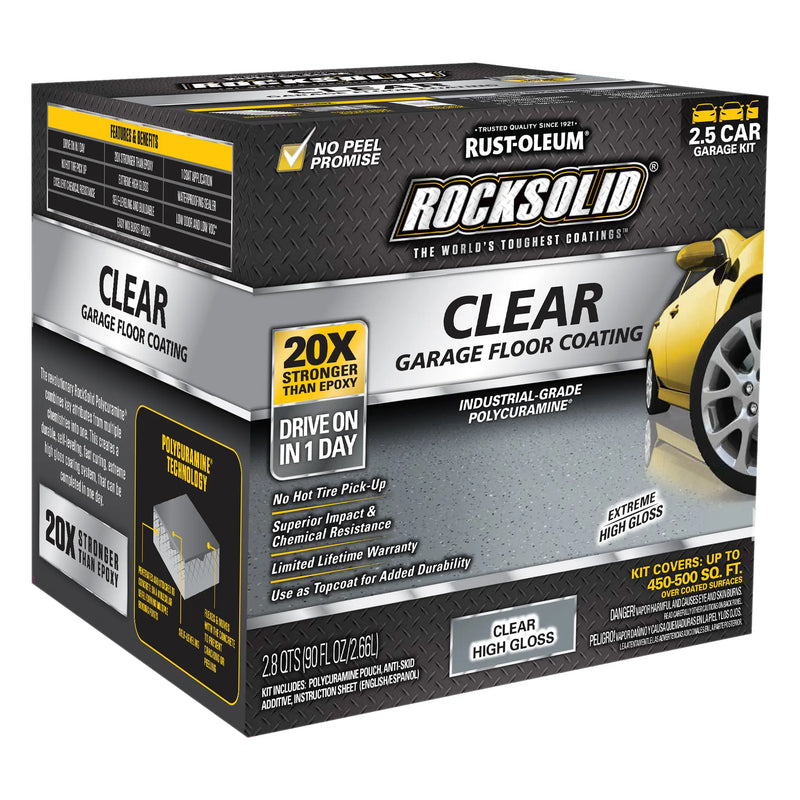 Rust-Oleum RockSolid Polycuramine Garage Gloss Clear Topcoat